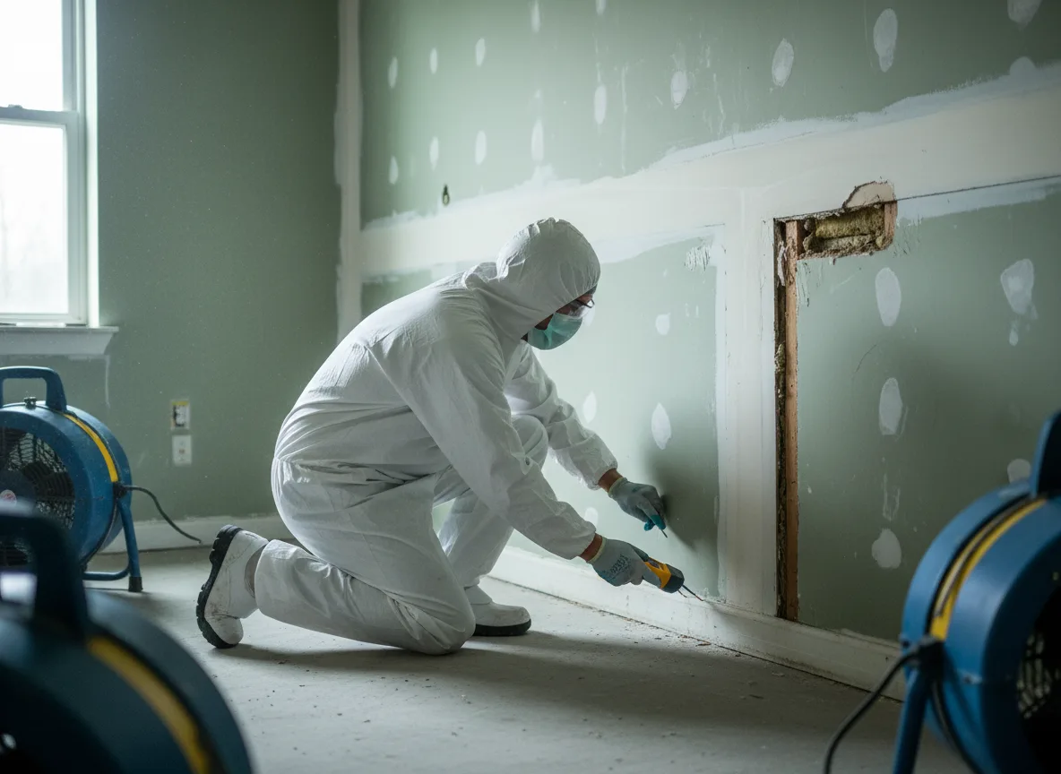 Water Damage Restoration company in Atlantic, NC